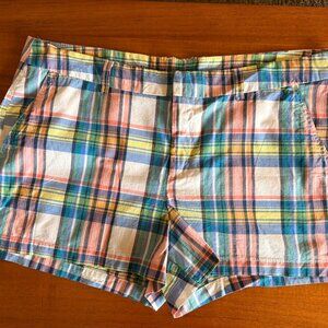 The Gap Plaid Shorts